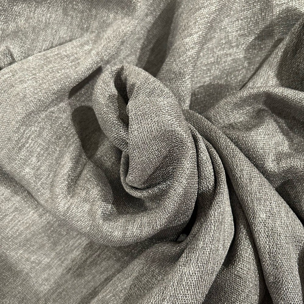 Curtain Panels Set of 2 Gray 40” wide | 85” long